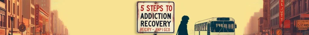 5 Steps To Addiction Recovery