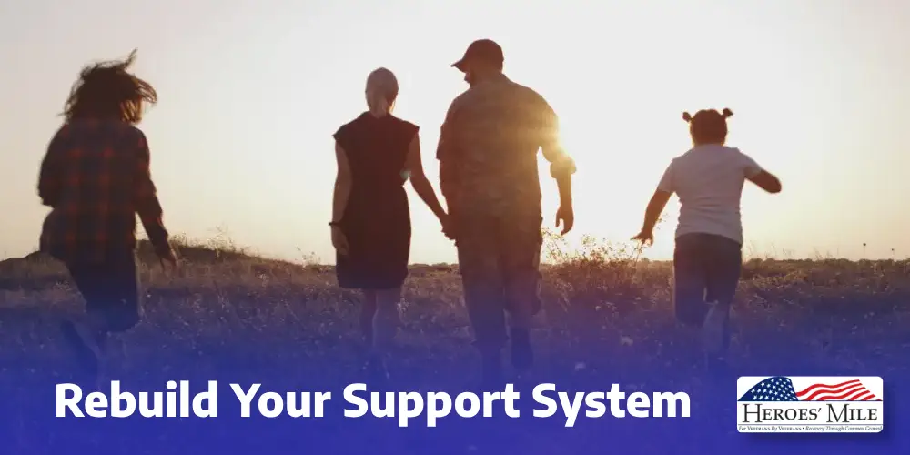 4. Rebuild Your Support System