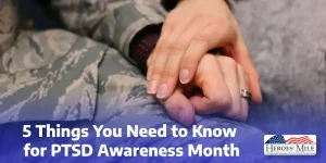 5 Things You Need To Know For Ptsd Awareness Month