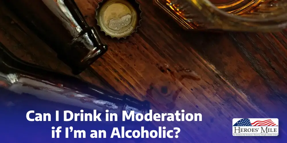 Can I Drink In Moderation If I’m An Alcoholic 