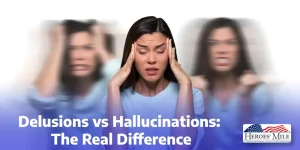 Delusions Vs Hallucinations The Real Difference