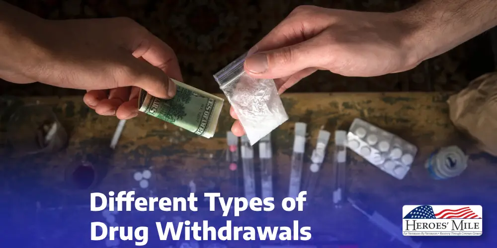 Different Types Of Drug Withdrawals