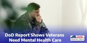 Dod Report Shows Veterans Need Mental Health Care