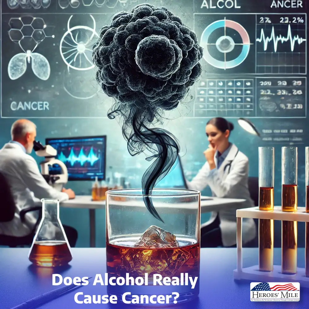 Does Alcohol Really Cause Cancer 