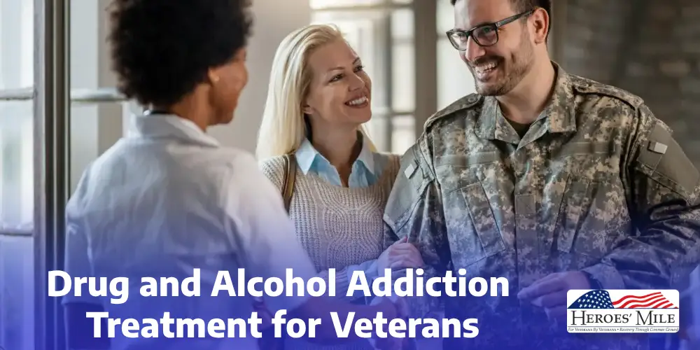 Drug And Alcohol Addiction Treatment For Veterans