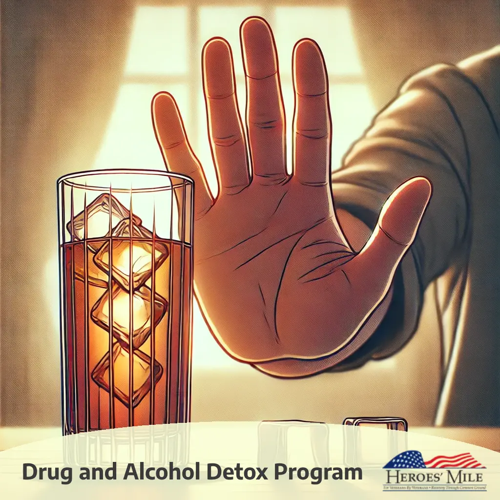 Drug And Alcohol Detox Program At Heroes Mile