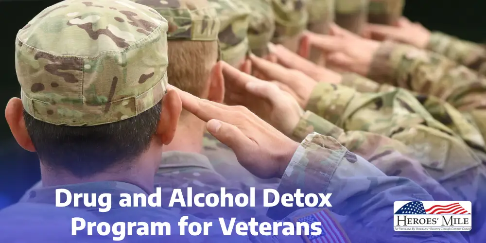 Drug and Alcohol Detox Program for Veterans