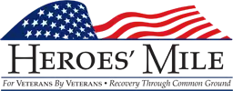 Heroes' Mile logo