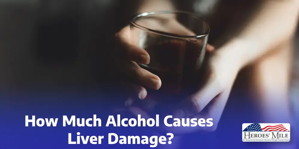 How Much Alcohol Causes Liver Damage 