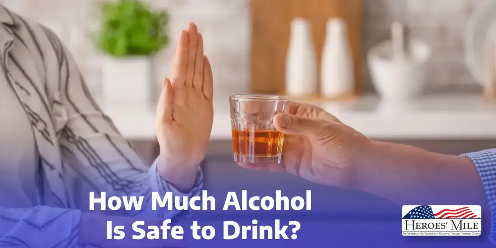 How Much Alcohol Is Safe To Drink 