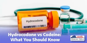 Hydrocodone Vs Codeine What You Should Know