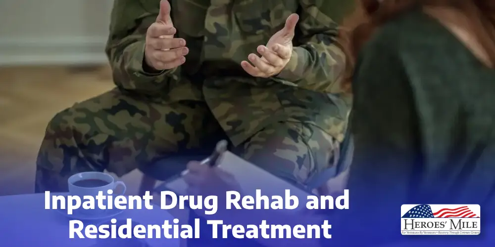 Inpatient Drug Rehab And Residential Treatment