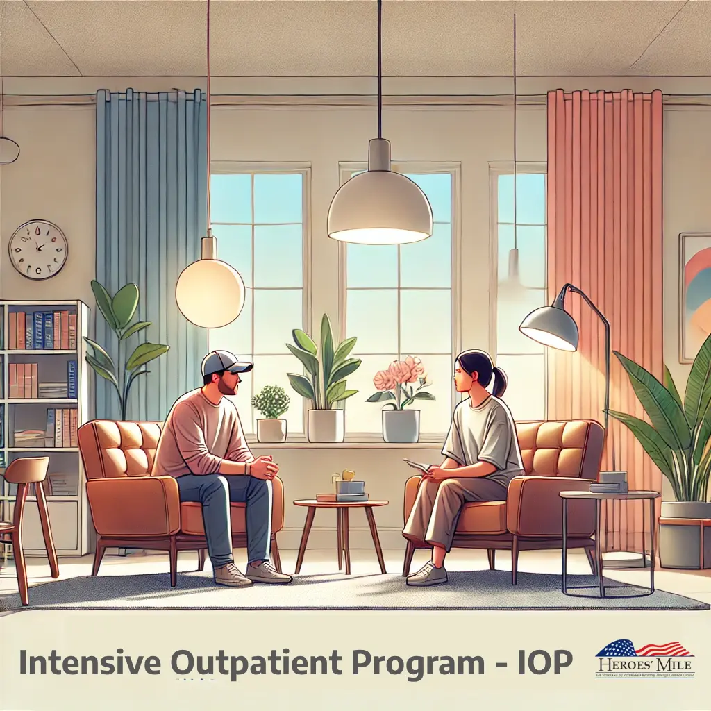 Intensive Outpatient Program Iop At Heroes Mile