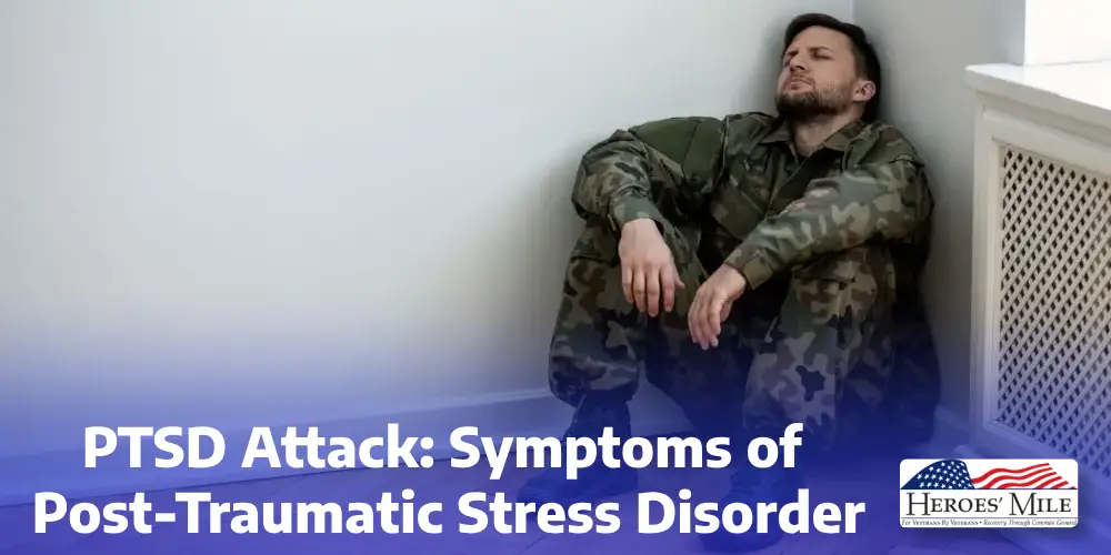 Ptsd Attack Symptoms Of Post Traumatic Stress Disorder