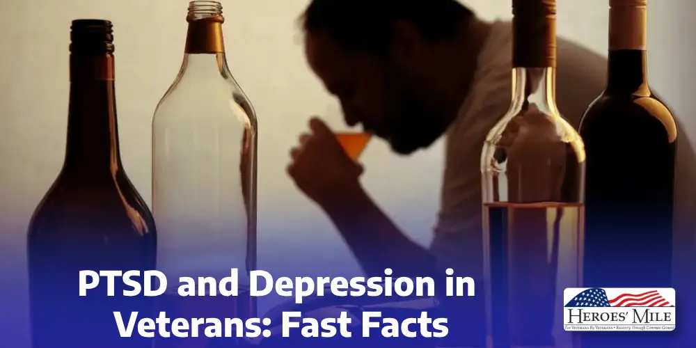 Ptsd And Depression In Veterans Fast Facts (1)