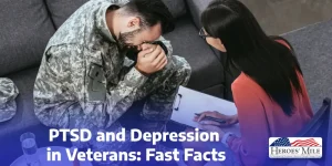 Ptsd And Depression In Veterans Fast Facts