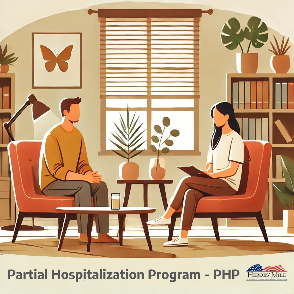 Partial Hospitalization Program Php At Heroes Mile