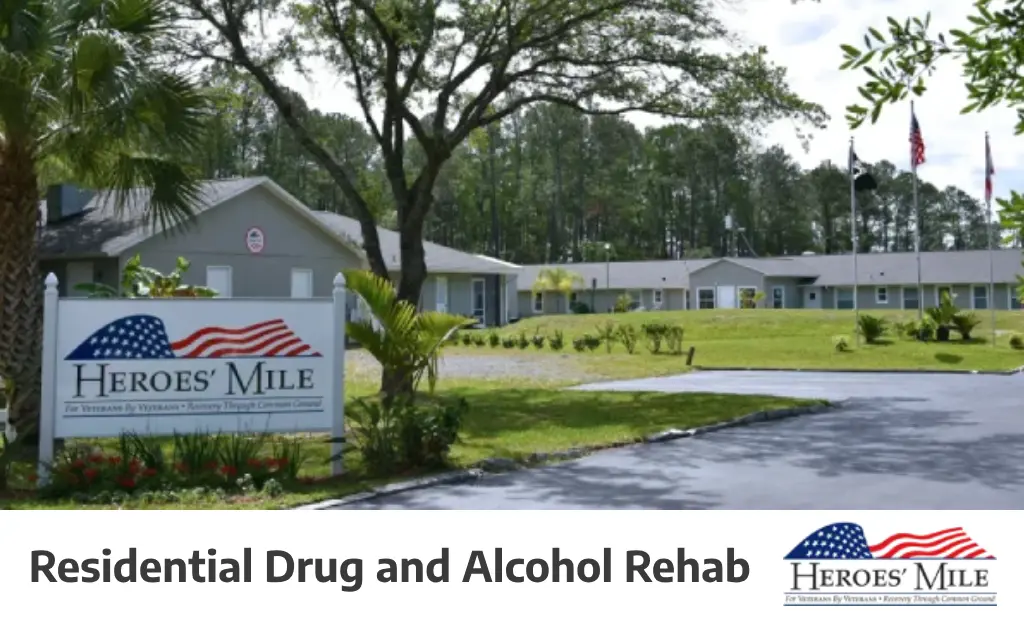 Residential Drug And Alcohol Rehab Facility Heroes Mile