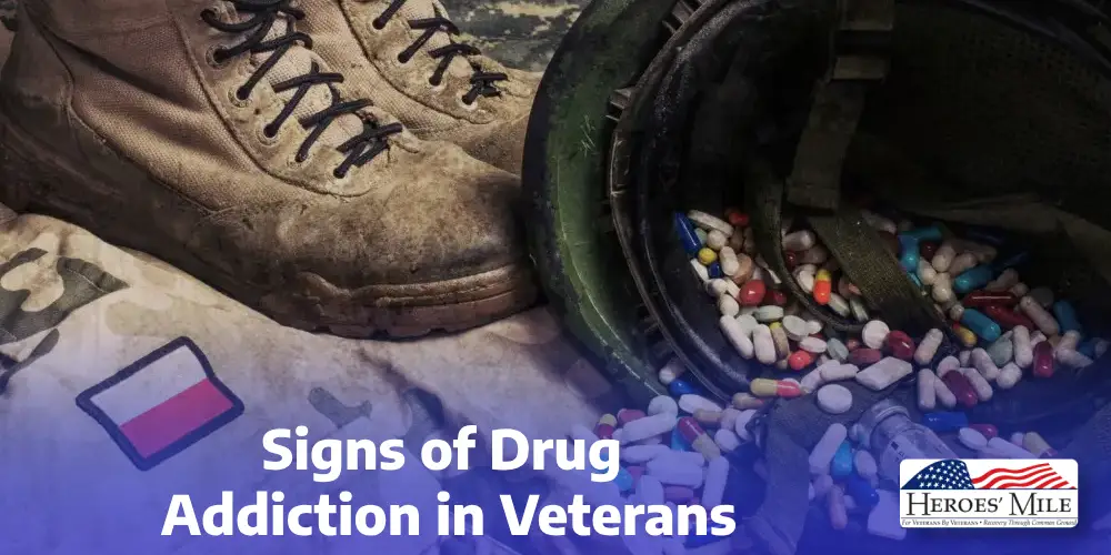 Signs Of Drug Addiction In Veterans