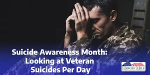 Suicide Awareness Month Looking At Veteran Suicides Per Day