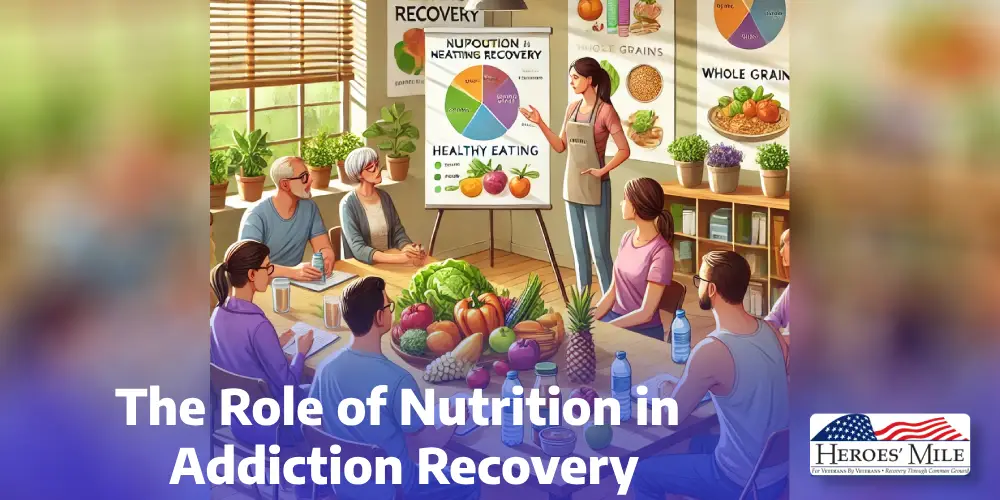 The Role Of Nutrition In Addiction Recovery