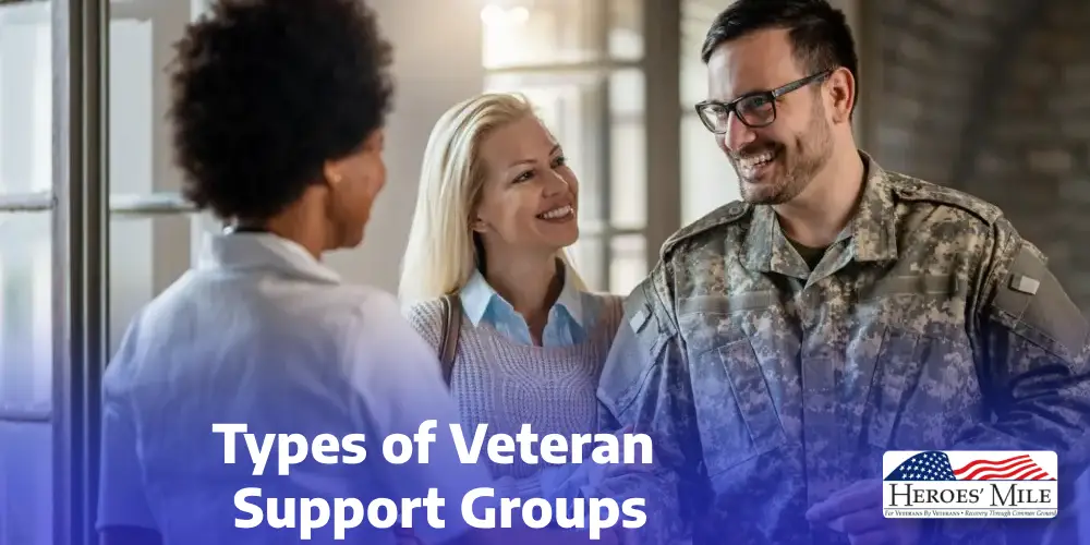 Types Of Veteran Support Groups