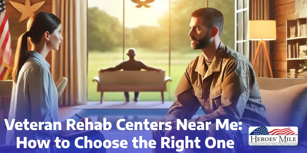 Veteran Rehab Centers Near Me: How to Choose the Right One