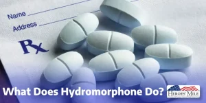 What Does Hydromorphone Do 