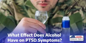 What Effect Does Alcohol Have On Ptsd Symptoms 