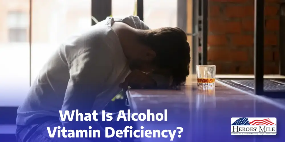 What Is Alcohol Vitamin Deficiency 