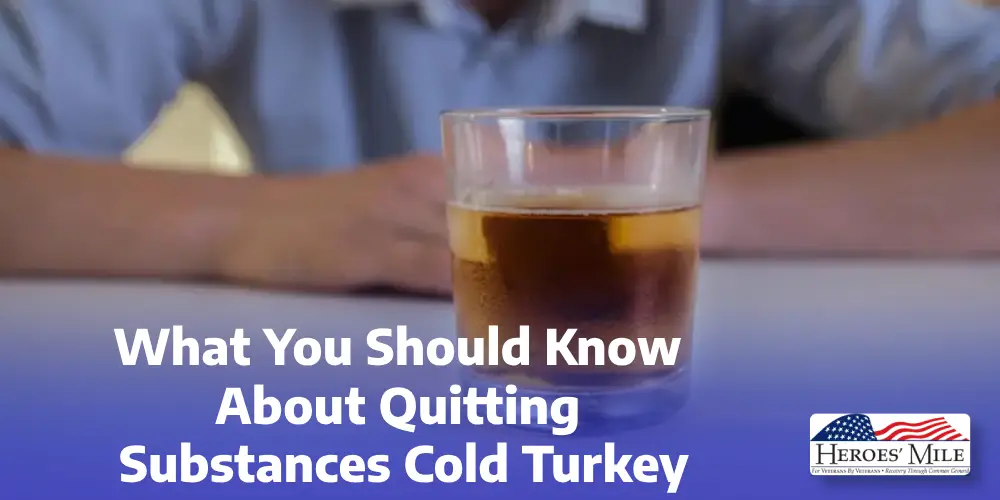 What You Should Know About Quitting Substances Cold Turkey