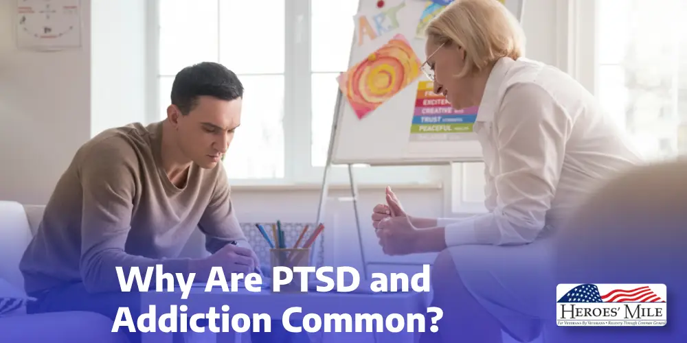 Why Are Ptsd And Addiction Common 